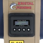 Mulinello elettrico Kristal Fishing XL648DM velocità regolabile