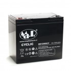 Batteria Agm Ciclica 12 Volt 55 Ampere