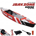 Canoa Gonfiabile Jbay.zone 330 MONO Kayak in Drop-Stitch