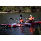 Canoa Gonfiabile Kayak in Drop-Stitch Jbay.zone V-Shape Duo