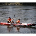 Canoa Gonfiabile Kayak in Drop-Stitch Jbay.zone V-Shape Duo