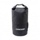 Dry Bag 20 Litri NERA Cressi Sub Sacca Impermeabile con Cerniera