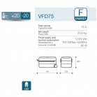  Vitrifrigo VFD75