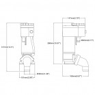 Kit Elettrico per trasformazione WC nautico manuali vendita online