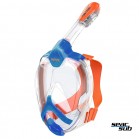 Maschera Seac Sub unica full-mask size s/m colore blu-orange