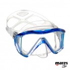 Maschera sub Mares I3 in silicone trasparente