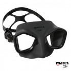 Maschera Mares Viper nera ideale per l'apnea e la pesca sub