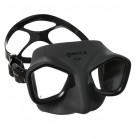 Maschera Mares Viper nera ideale per l'apnea e la pesca sub
