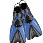Set maschera con pinne Mares X-One Blu per bambini