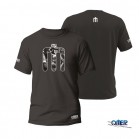 Omer T-Shirt Black Size 4 Large
