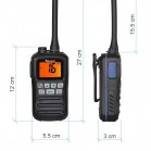 VHF portatile Proxel RS-25M IP67 Watt 3