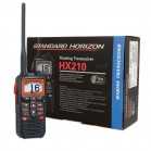 VHF portatile Standard Horizon HX210E IPX7 Watt 6