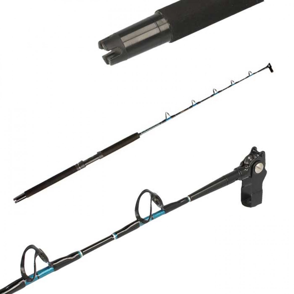 Reviews for Kristal Fishing Halibut fishing rod for electric reels