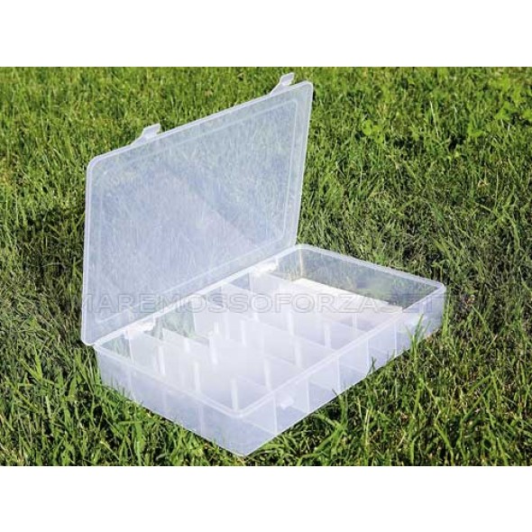 POLY BOXES FOR FISHING ACCESSORIES cm 32x22