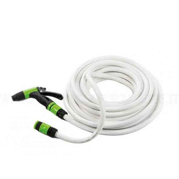 HOSE KIT FOR BOAT CLEANING 15 METERS WITH WATER GUN
