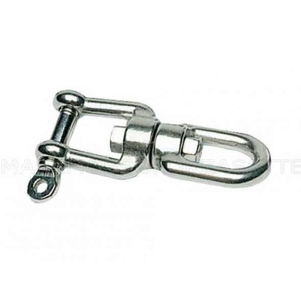 SWIVELS MADE OF MIRROR POLISHED AISI 316 STAINLESS STEEL