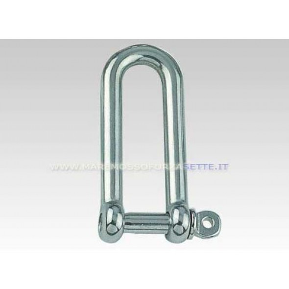 LONG SHACKLES STAINLESS STEEL