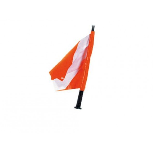 Replacement Flag With Omer Sub Pvc Pole For Buoys