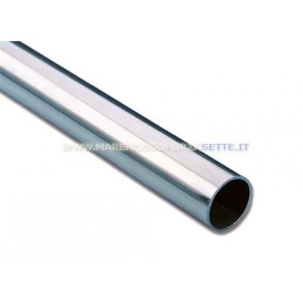 PIPES MADE OF MIRROR POLISHED AISI 316 STAINLESS STEEL.