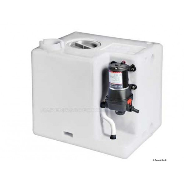 WATER TANK WITH FRESH WATER PUMP 12V DC