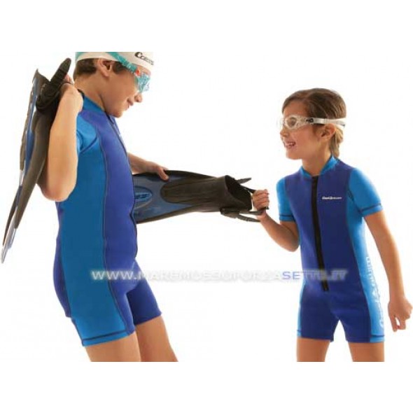 Neoprene wetsuit Child And Lycra Cressi Sub