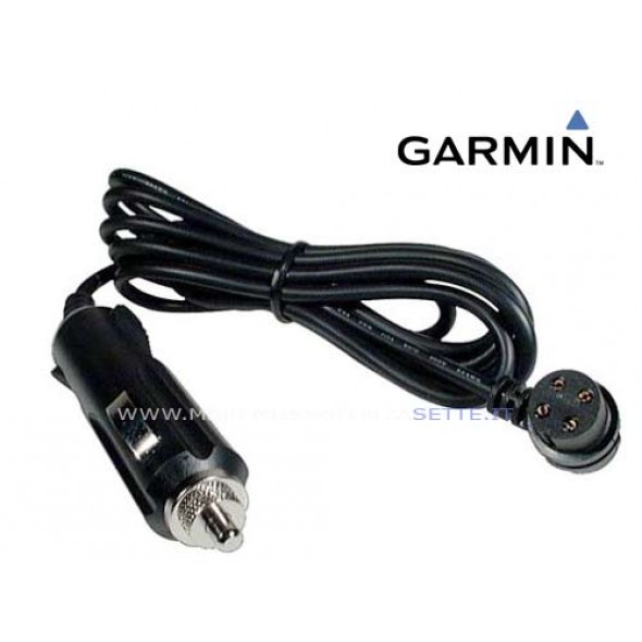 Cigarette lighter cable Garmin 010-10085-00 Power supply 12v Portable Gps