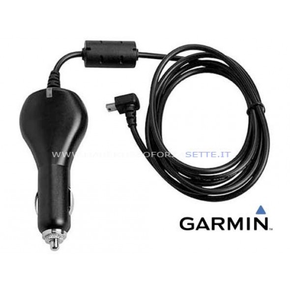 Cigarette lighter cable 12v Garmin 010-10851-11 Portable Gps power supply