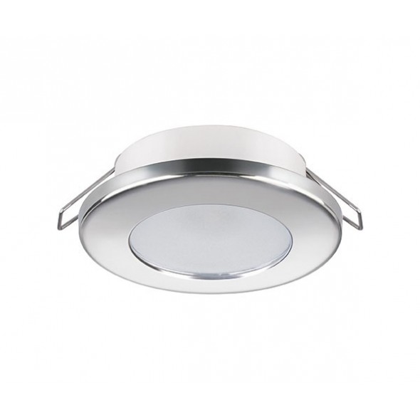 PLAFONIERA QUICK TED 2W IP40 CON LED 