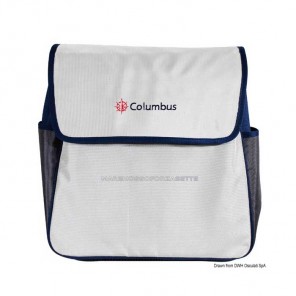 COLUMBUS OBJECT POUCH WITH FLAP