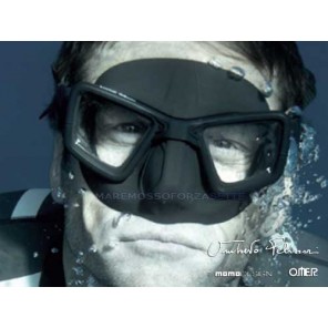 Freediving mask omersub up-m1 by pelizzari momodesign