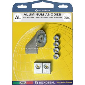 Anodes for outboard Suzuki 40-50 hp