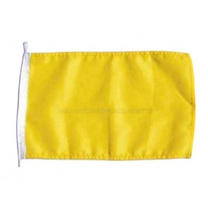 SIGNAL FLAGS MADE OF WOOLEN FABRIC YELLOW