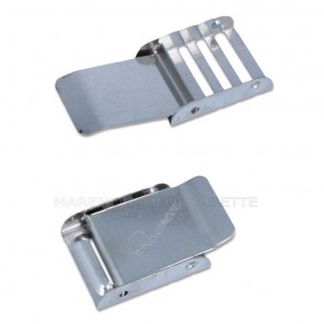 ADJUSTABLE BUCKLE MADE OF STAINLESS STEEL FOR BELT 40mm
