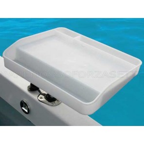 BAIT AND FISH CLEANING TRAY FOR ROD HOLDERS