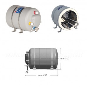 Isotemp spa indel nautical boiler 15 liters 750 watts