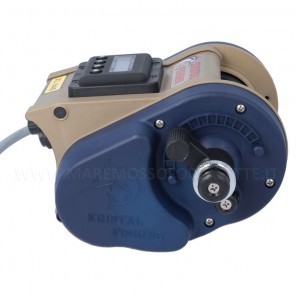 Kristal Fishing XL648D electric reel with adjustable speed