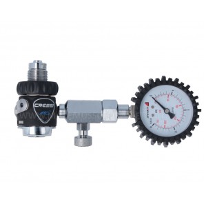 Cressi Sub pressure gauge for professional regulator calibration