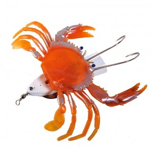ARMED SOFT CRAB GR. 280 WITH LEAD