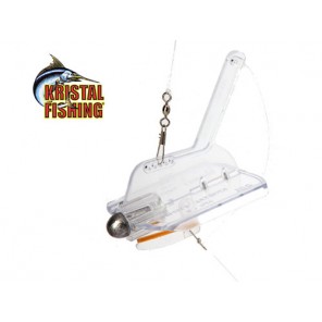 Sinker trolling Kristal Fishing AFC 3 invisible squid catcher
