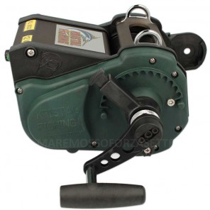 Kristal Fishing XL603M electric reel with adjustable speed