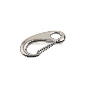 NAP-HOOKS WITH SPRING OPENING STAINLESS STEEL