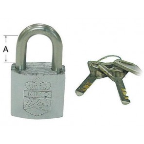 PADLOCK FITTED WITH “ABLOY” KEY SYSTEM