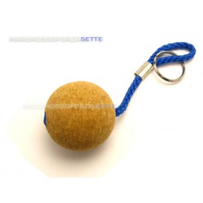 FLOATING KEY-CHAINS WITH FLOATING CORK BALL