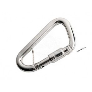 SNAP-HOOK SPECIALLY DESIGNED FOR SAFETY BELTS STAINLESS STEEL
