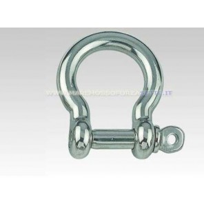 BOW SHACKLES STAINLESS STEEL