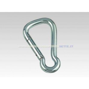 SNAP-HOOKS WITH LARGE OPENING STAINLESS STEEL