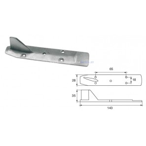 Zinc Anode for outboard engines Selva - 2500010