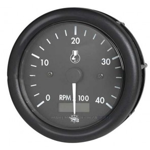 RPM COUNTER GUARDIAN 4000RPM FOR DIESEL ENGINE AND HOURMETERS