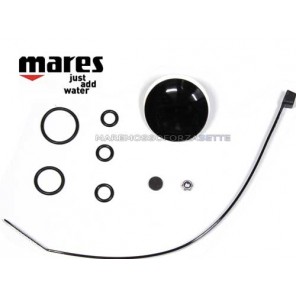 Maintenance spare parts kit for Mares regulator second stages