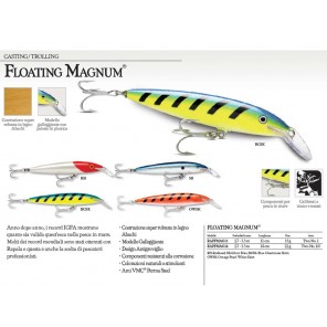 ARTIFICIALE RAPALA FLOATING MAGNUM